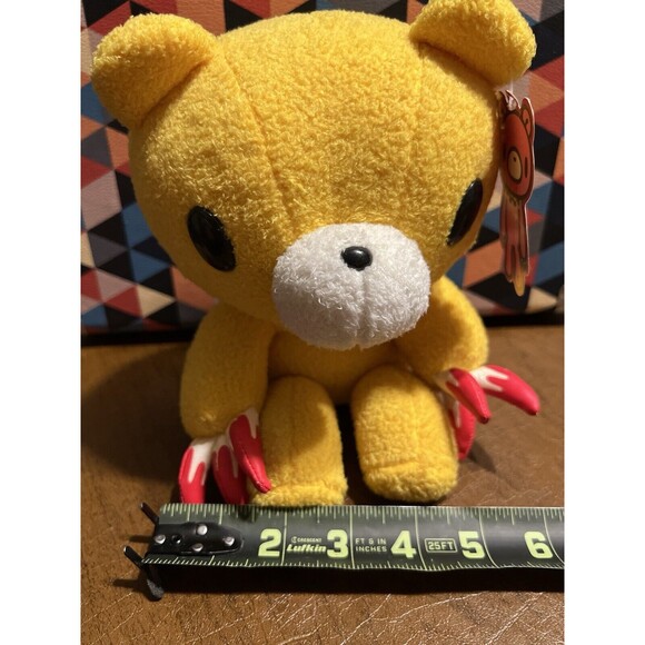 Chax-GP Gloomy Bear Plush CGP-045 Sitting Down Yellow 7" Rare US SELLER HTF - Picture 8 of 8